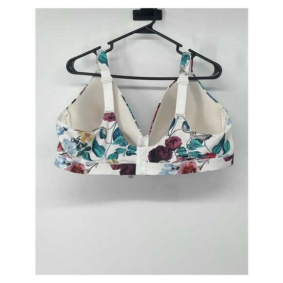 Caique Bra Lightly Lined Full Coverage Floral 46DD - Picture 2 of 5